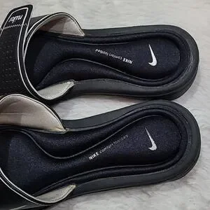 Nike | Shoes | Nike Comfort Footbed Soft Foam Slides Beach 